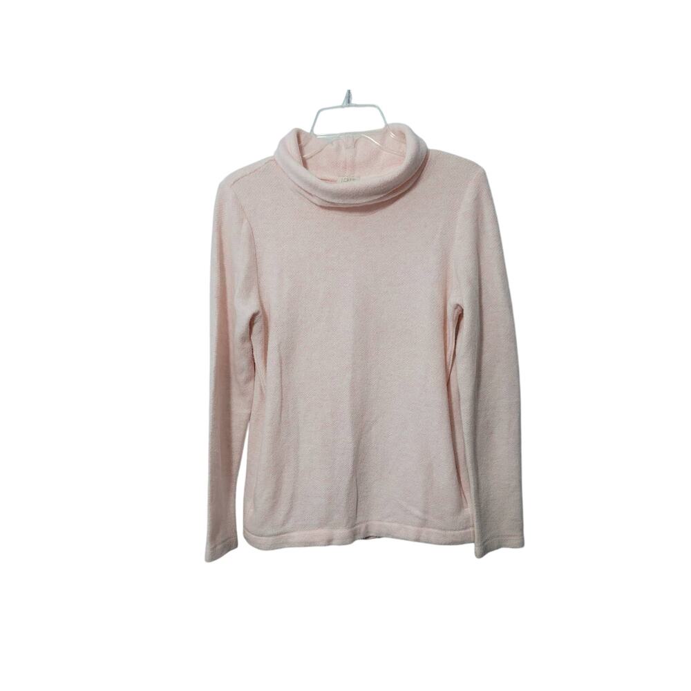 J Crew Women's Pink Cowl Neck Sweater Size S 92321-0387